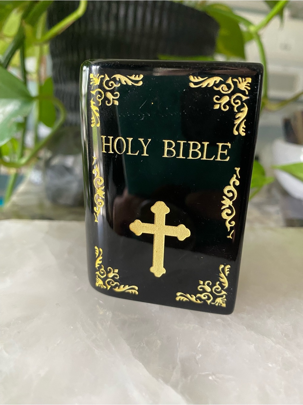 ๐โจ Crystal Holy Bible Carvings โ 3โ Each โจ๐